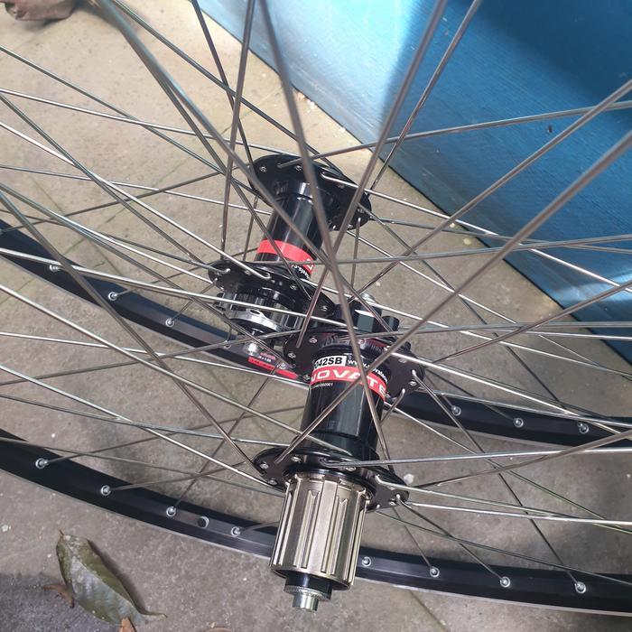 TERBARU Wheelset MTB 26 Araya TM 620 Freehub Novatec