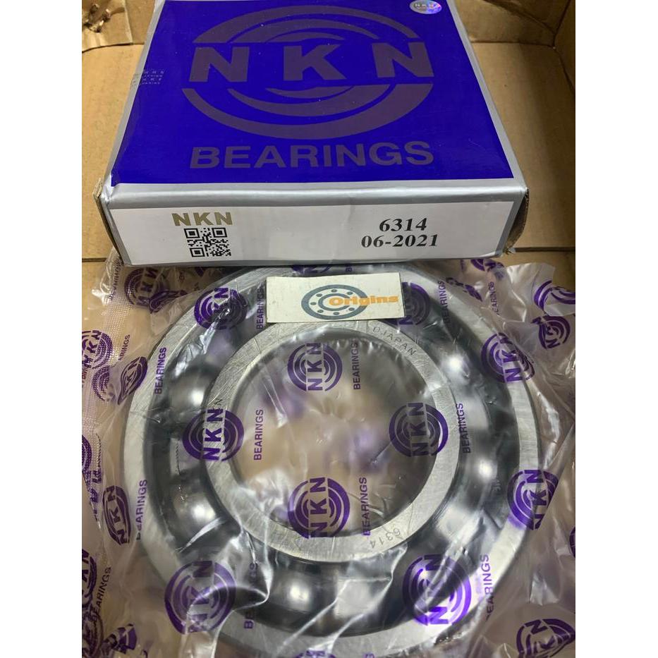 Bearing 6314 Merk Nkn