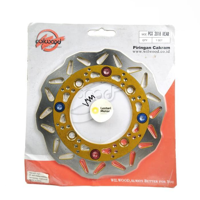 Aitech Bpro - Racing Piringan Disc Cakram Belakang Honda Pcx 150 New Lokal 2018 / Pcx 160 K1Z Stylo