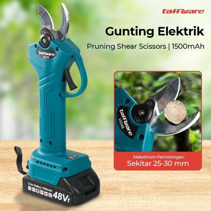 Taffware Gunting Tanaman Pruning Elektrik