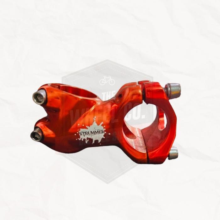 Pedalmaniaa- Strummer Stem Sepeda Mtb Road Seli 50Mm Oversize