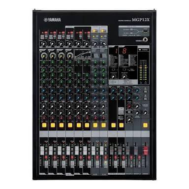 MIXER AUDIO MGP12X MGP 12 X MGP 12X 12CH BARU