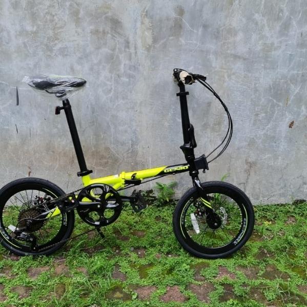 Sepeda Lipat 16" Genio Runes Chromoly