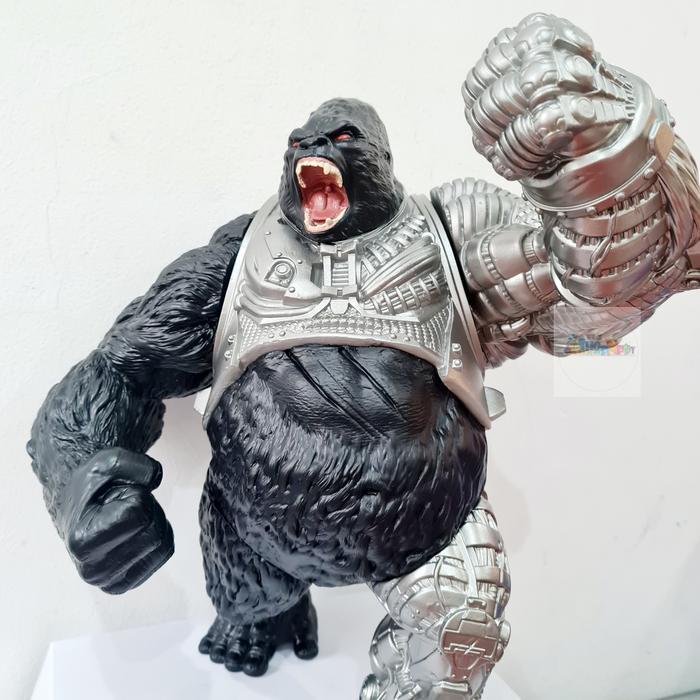 FIGURE KINGKONG GORILLA CYBER RAW 10 CYGOR CY-GOR SPAWN