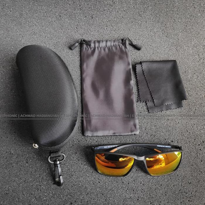 Kacamata Porsche Design Eyewear P'8000 Frame P8000 SUNGLASSES Fire 2
