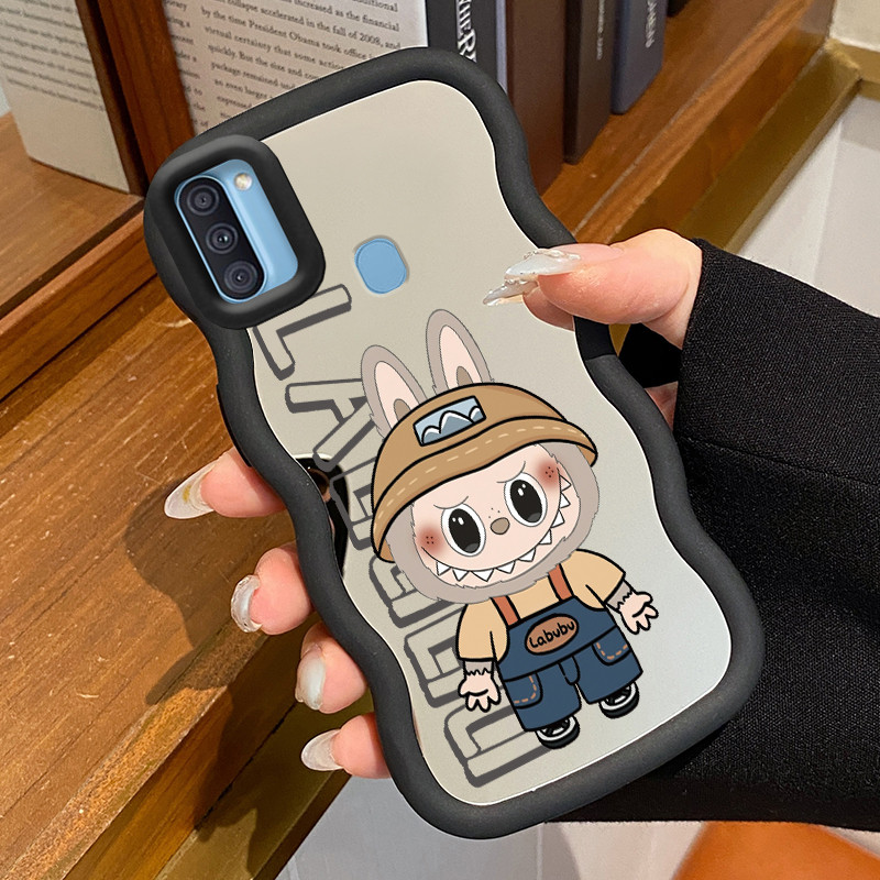 Casing Untuk Samsung A11 M11 Case Casing HP Pola Hewan peliharaan yang unik Kesing Cesing Macaron Mi