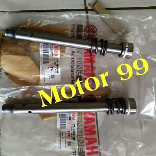 Suling Shock Depan Vixion New Sepasang Ori Ygp