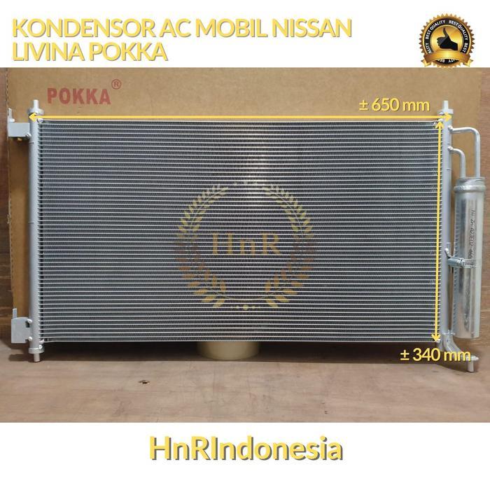 Kondensor Ac Mobil Untuk Nissan Livina