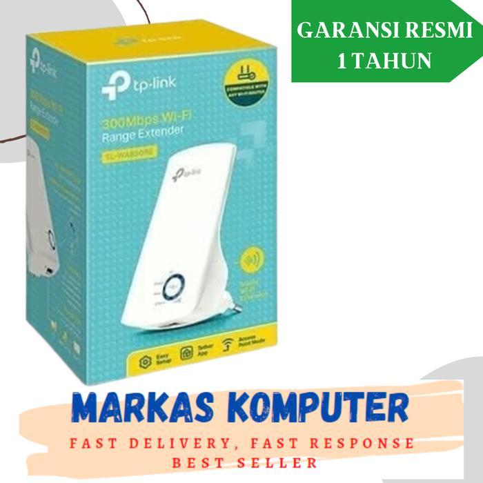 TERBARU TP-Link TL-WA850RE Penguat Signal TPLINK 850RE Wifi Extender/ Repeater