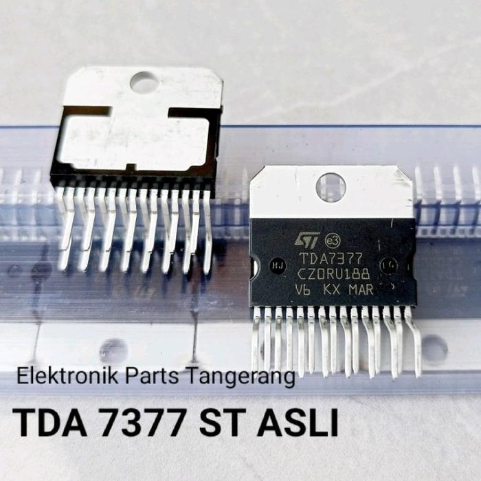 IC TDA7377 ST TDA 7377 IC TDA 7377 ST TDA 7377 SI