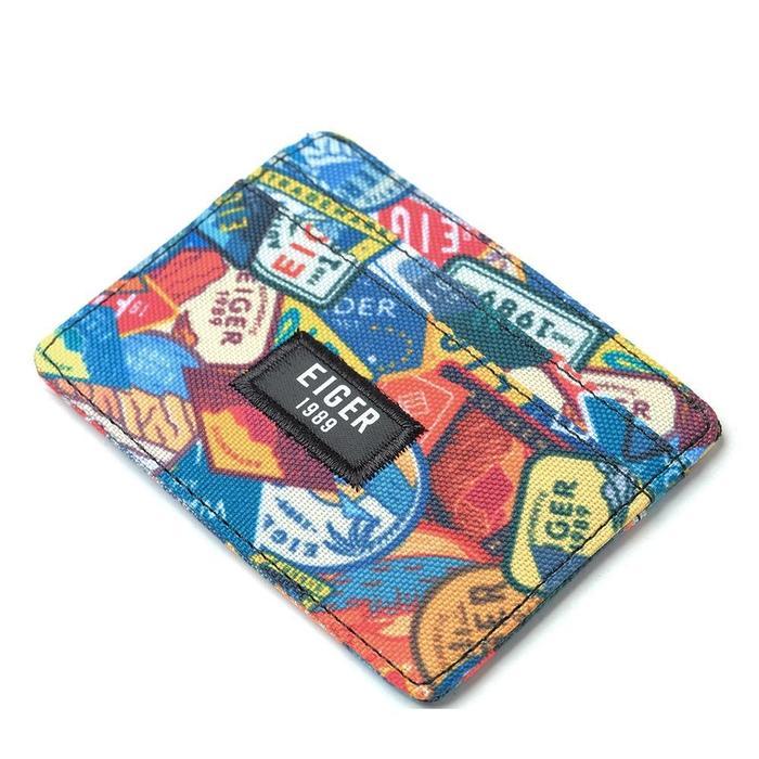 Flash Sale Eiger Flecken Card Wallet Original