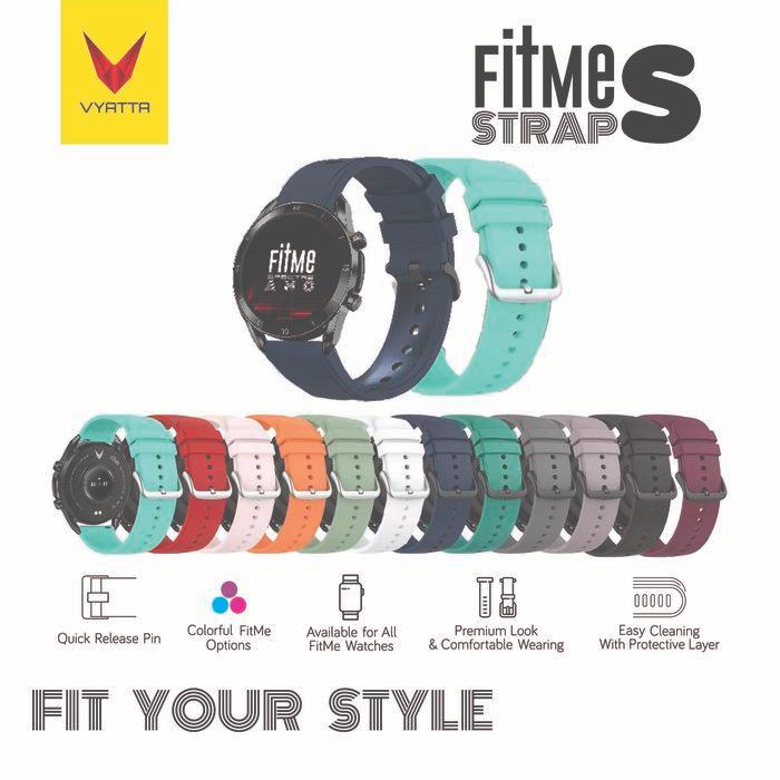 HOT SALE Fitme Strap S 20mm for VYATTA FITME SMARTWATCH
