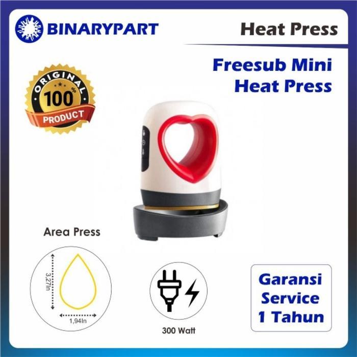 Mesin Press Kaos / Heat Press Mini / Alat Sablon Kaos