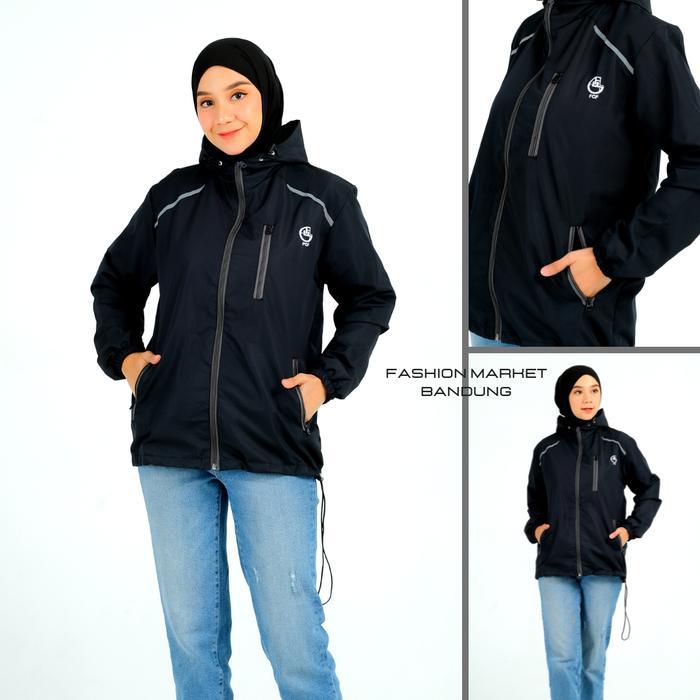 Eiger Sportwear - Jaket Outdoor Uniseks Waterproof Type Denali Original Fcf / Jaket Parasut Pria Dan
