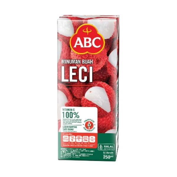 ABC MINUMAN JUS LECI 250 ML