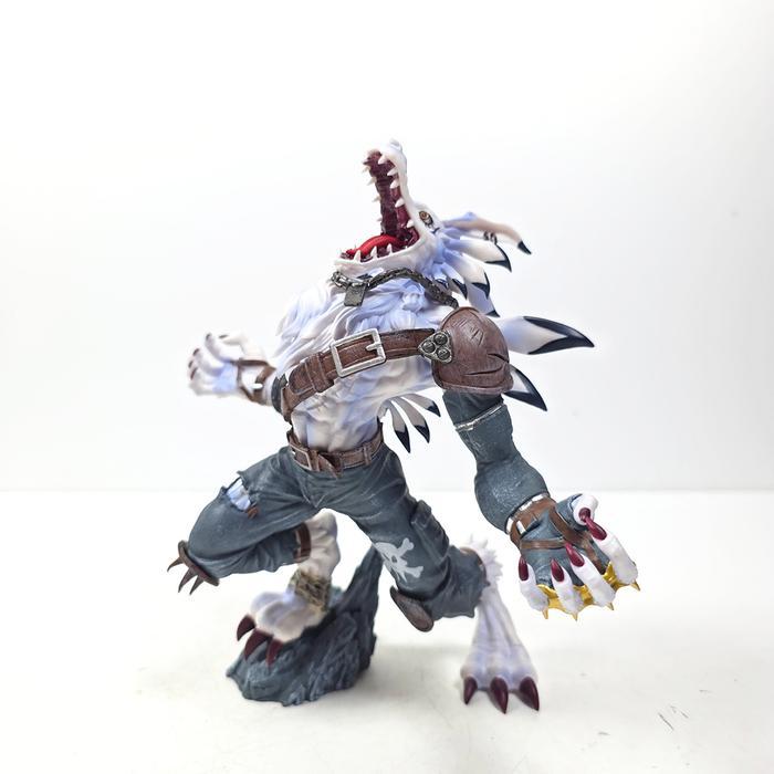 WEREGARURUMON DIGIMON 21CM ACTION FIGURE PVC
