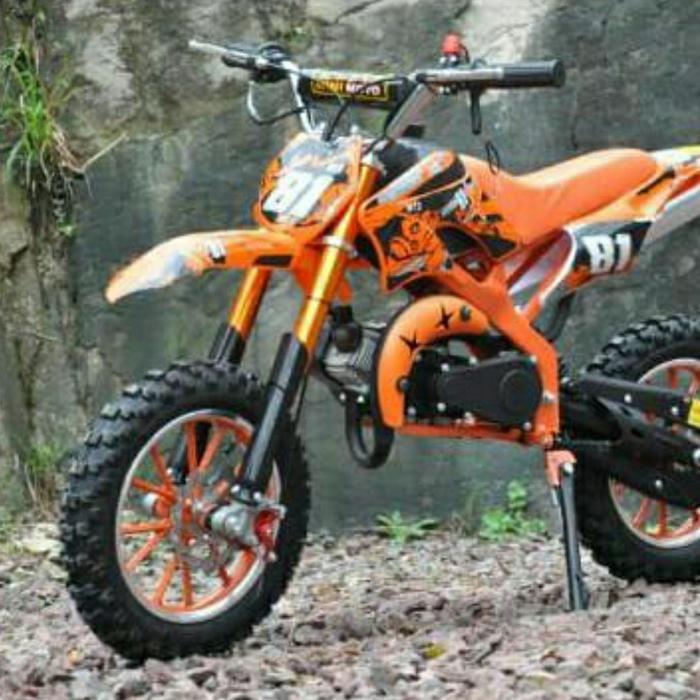 Motor Trail Mini Minimoto MT2 50cc 2 tak