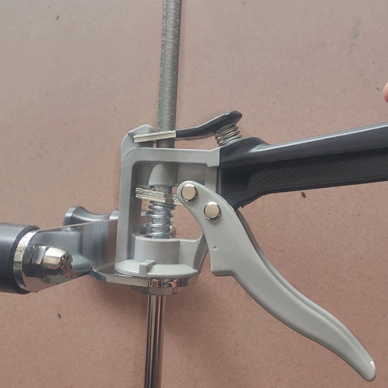 HANDHELD CAR FOUR-WHEEL ALIGNMENT MACHINE ACCESSORIES STEERING WHEEL STABILIZER TOP POLE BRACKET