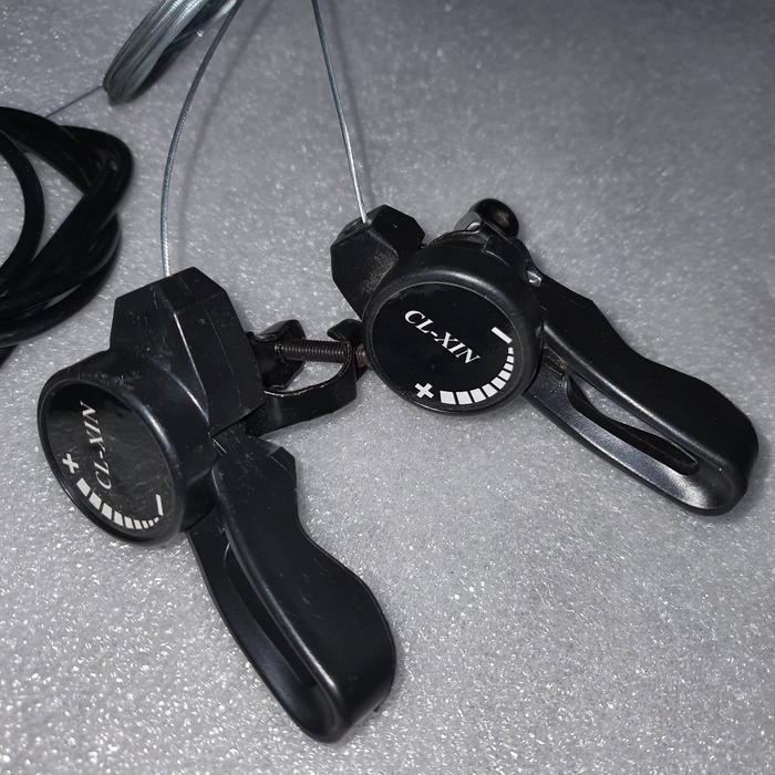READY Shifter Sepeda 6 7 Speed Model Jadul. Operan Sepeda Lipat Federal MTB Depan Belakang 6-7 Speed
