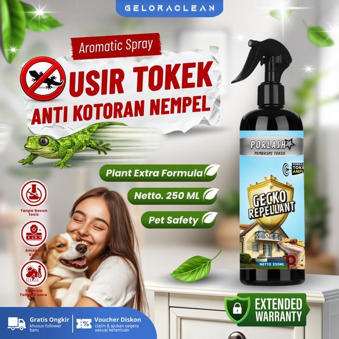 Ready Pengusir Tokek GECKO REPELLANT Efektif Mengusir Hama Tokek Dari Rumah Solusi Rumah Anti Tokek