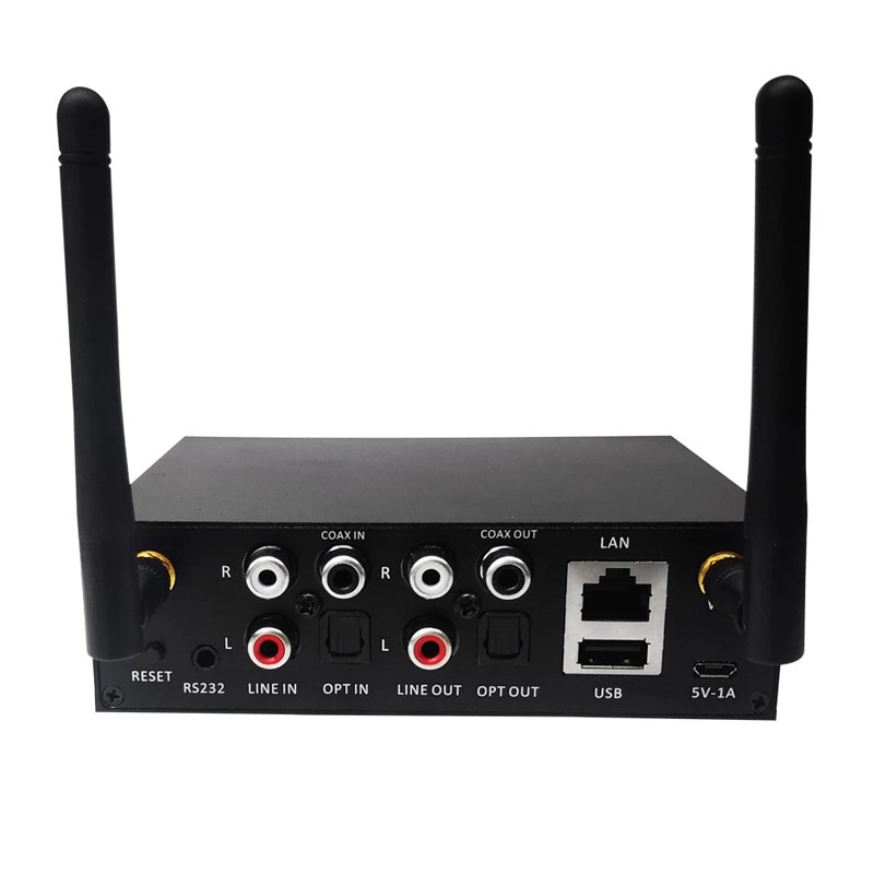 Professional WR30 home theater smart aplifier DAC ES9023 audio power