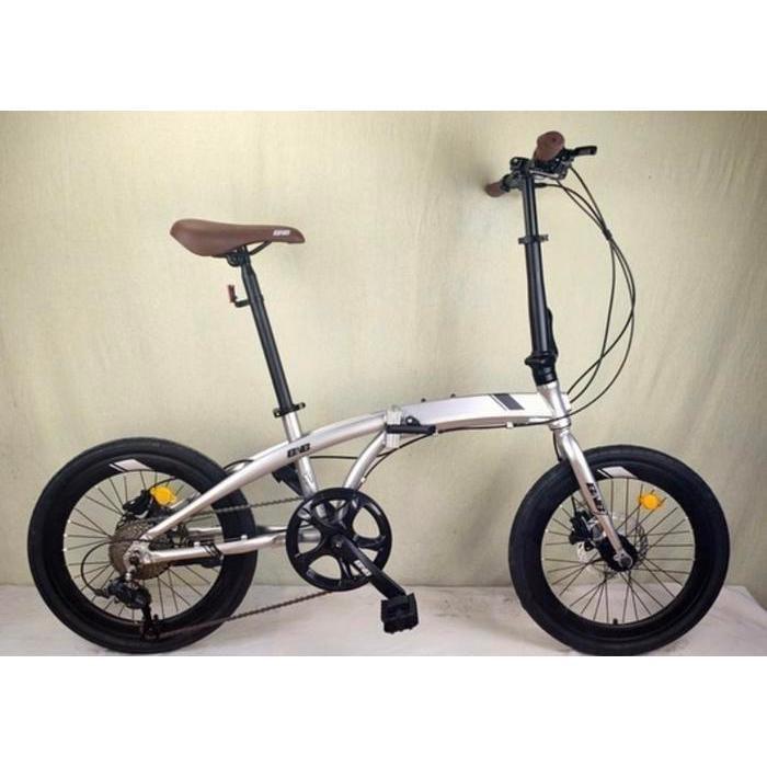 SEPEDA LIPAT BNB-NICH PRO 20 9x2 - Silver