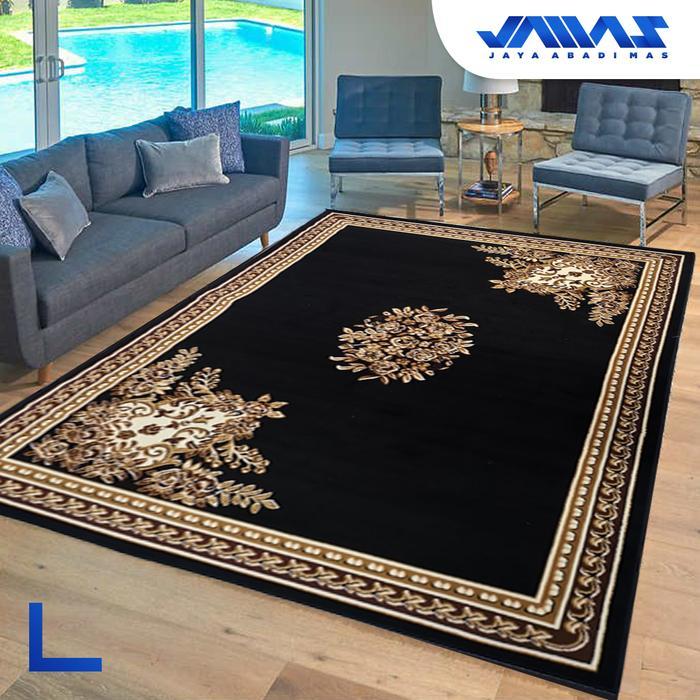 Karpet Permadani Klasik 210X310 Ukuran Besar Elegan