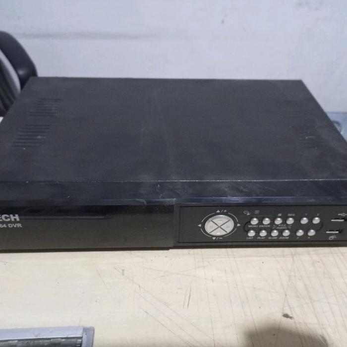 TERLARIS DVR cctv 4chanel bekas pakai
