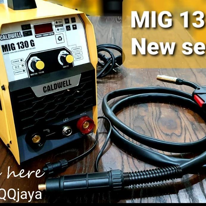 Mesin las Mig 130 G caldwell - Mesin las 3 in 1 MMA - Mig-lift tig
