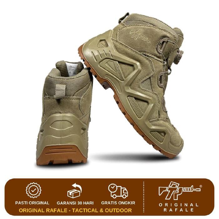 Sepatu Tactical Rafale Original M88 6 Inch Boa Tali Putar Haiking Outdoor TACTICAL GEAR ID