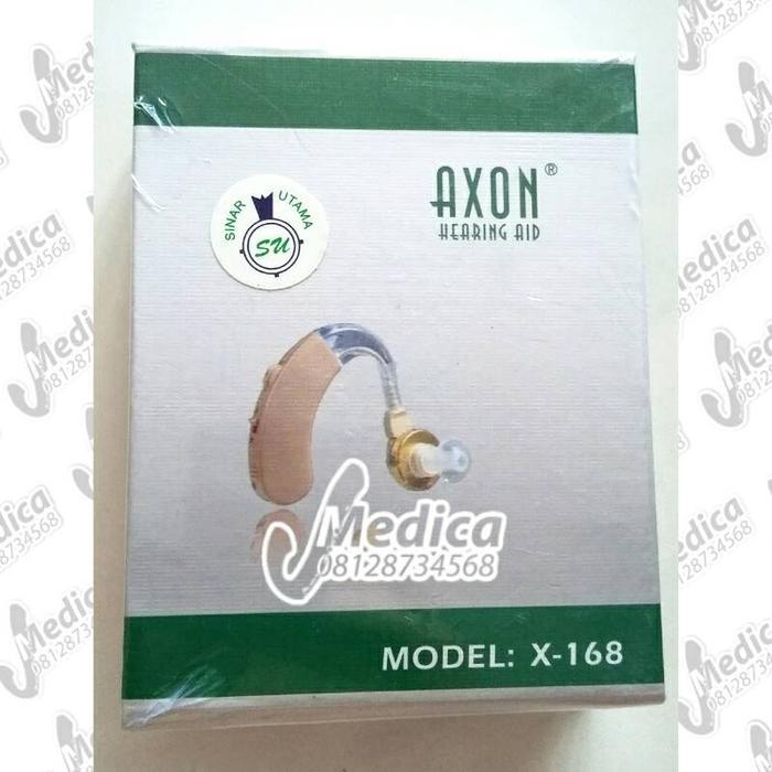 Hearing Aid Axon X-168 (Alat Bantu Dengar)