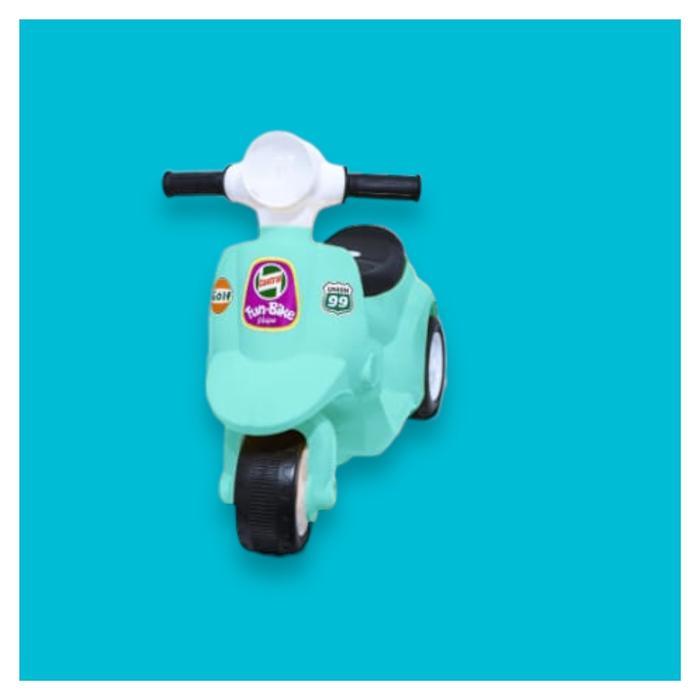 SALE Mainan vespa anak vespa mini ada musik VESPA FUNBIKE