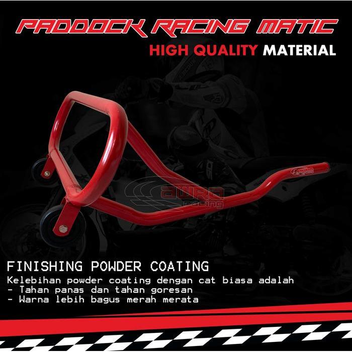Standar Paddock Matic Motor Terlaris