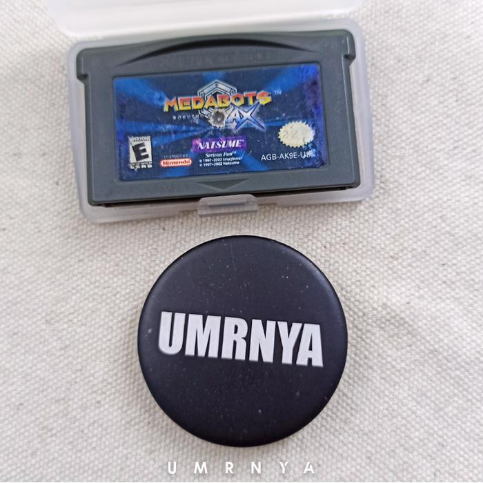 Original Nintendo Medabots AX Rokusho Gameboy GBA SP Metabee Medabot