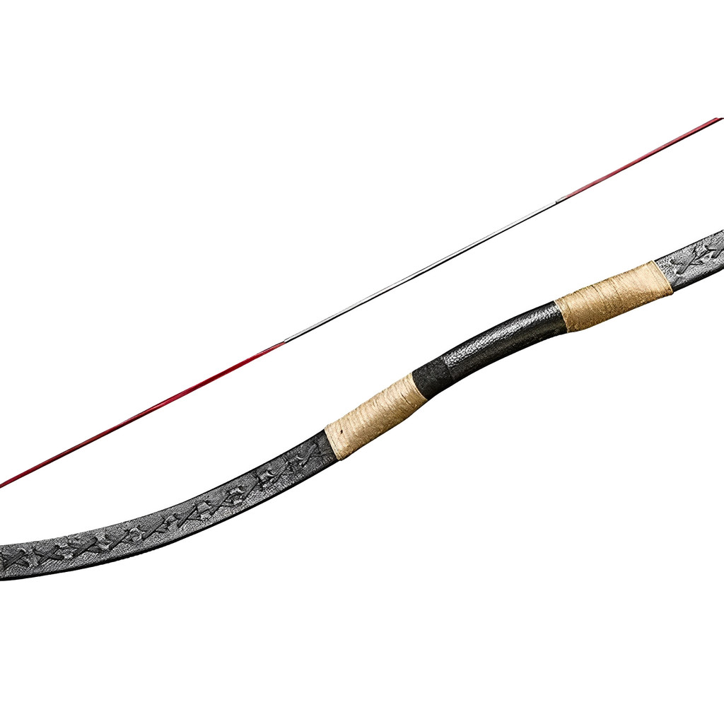 Ali Bow Longbow 20110Ibs Traditional Cow Leather Bow Longbow Recurve Bow Hungarian Style Handmade