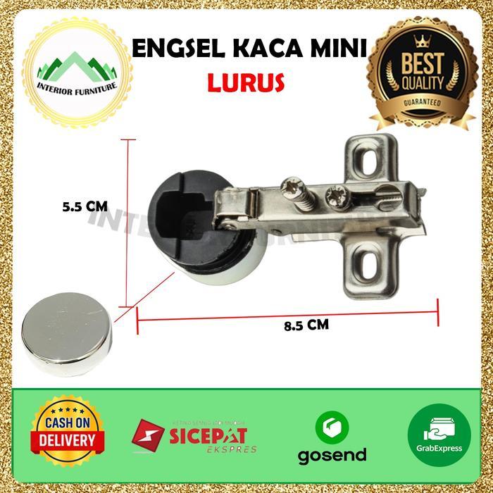 SALE Engsel Sendok Lemari Kaca / Engsel Sendok Kaca Free Skrup