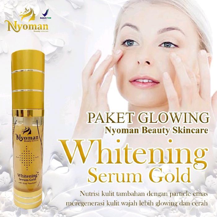 SERUM GOLD NYOMAN SKINCARE