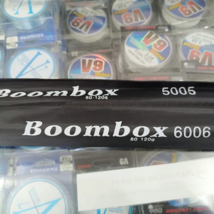 JORAN TEGEK SCORPION BOOMBOX PANJANG 7 METER FULL CARBON KAKU