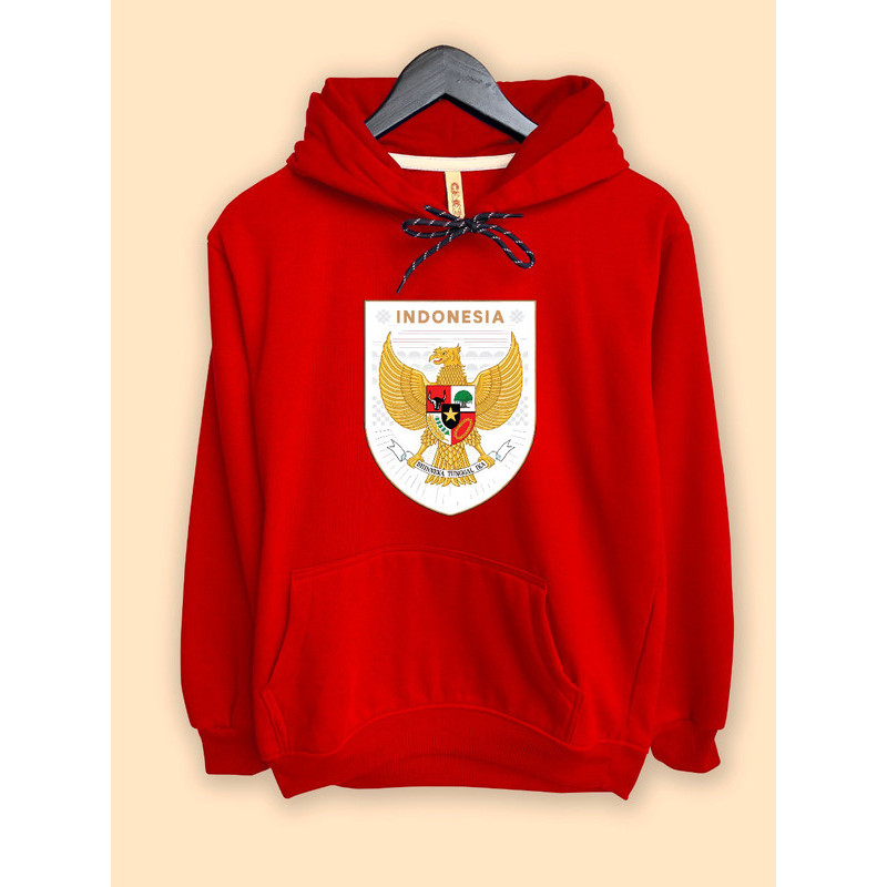 Jaket Hoodie Indonesia Logo