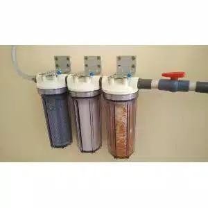 Filter Air Sumur 3 Tabung Nanotec 10Inch