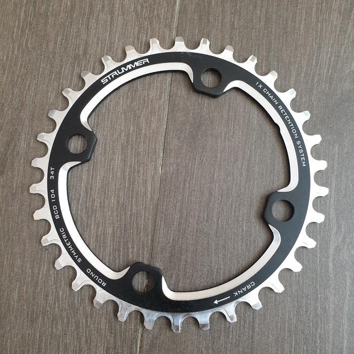 Chainring Alloy Strummer BCD104