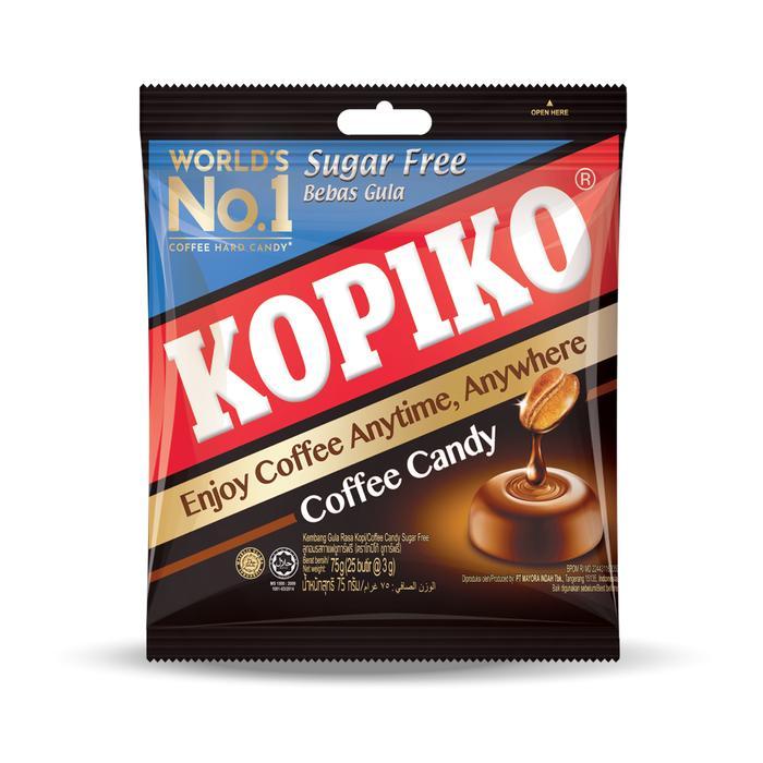 PAKET PERMEN KOPIKO SUGAR FREE ZAK KARTON