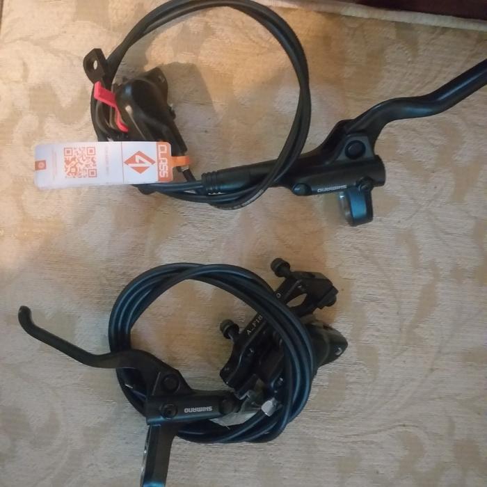 Brakeset Shimano Mt201 New