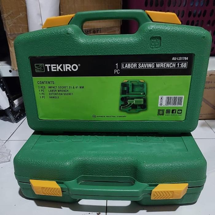 Kunci Roda Torsi Truk TEKIRO - Kunci Roda Truk Hidrolik TEKIRO