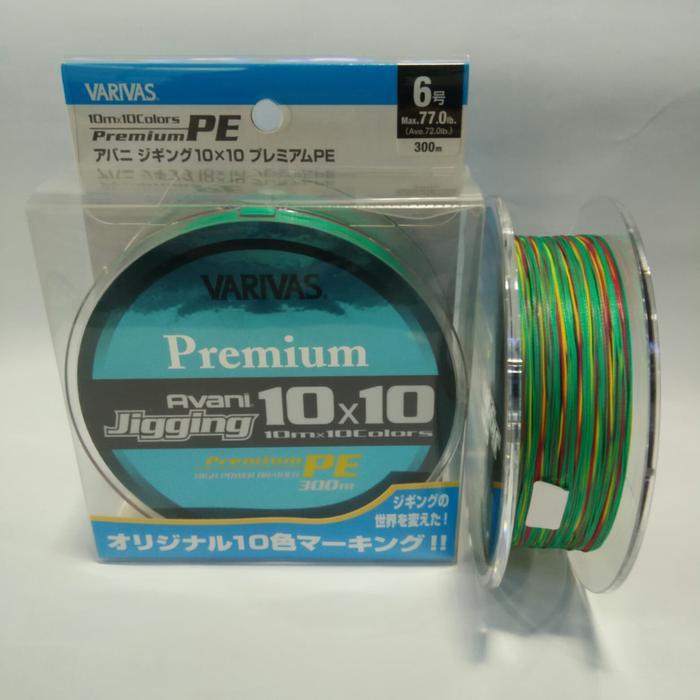 Senar Pe Varivas Jiging 10X10 6