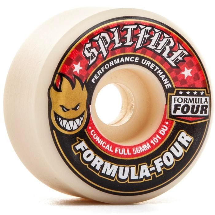 Promo Spitfire F4 Conical Full 56Mm 101D Skateboards Wheels
