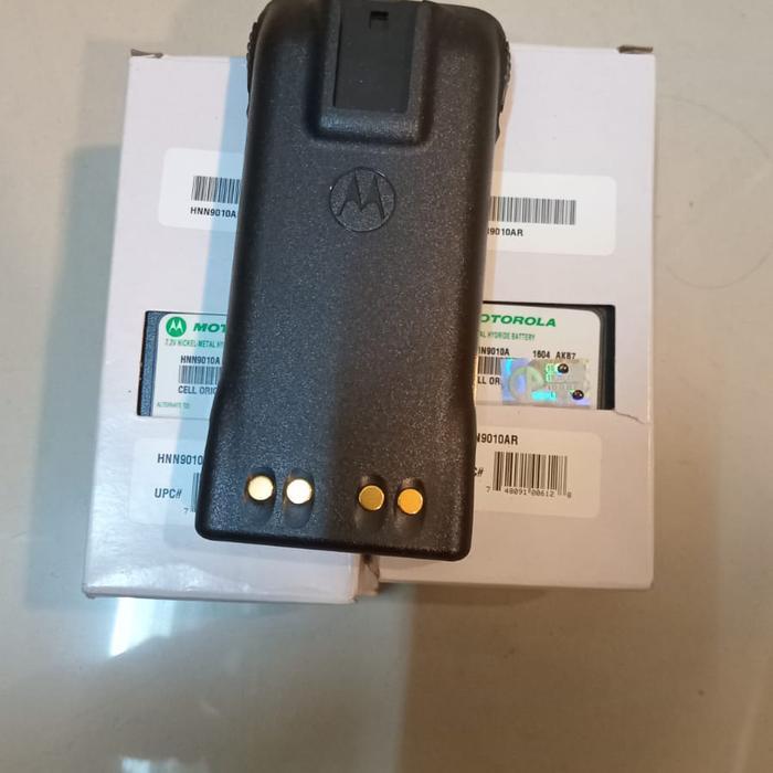BATRE MOTOROLA GP328 338 IS GASPROOF ORI (HNN9010A)