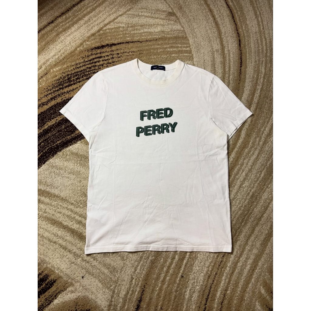 [24S Katun 100%Cotton] Kaos FRED Import 100% Cotton 24S High Quality Super Premium Unisex