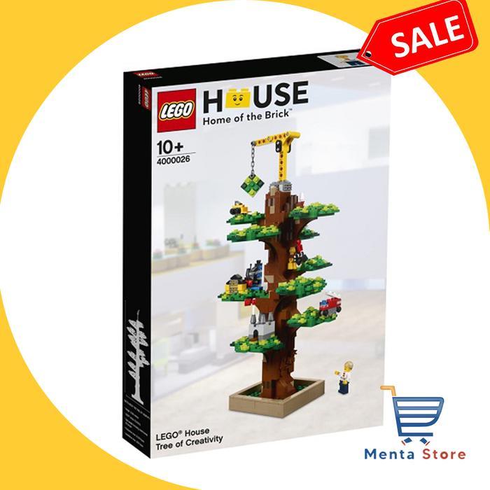 LEGO House 4000026 Tree of Creativity Home of the Brick Rumah Pohon