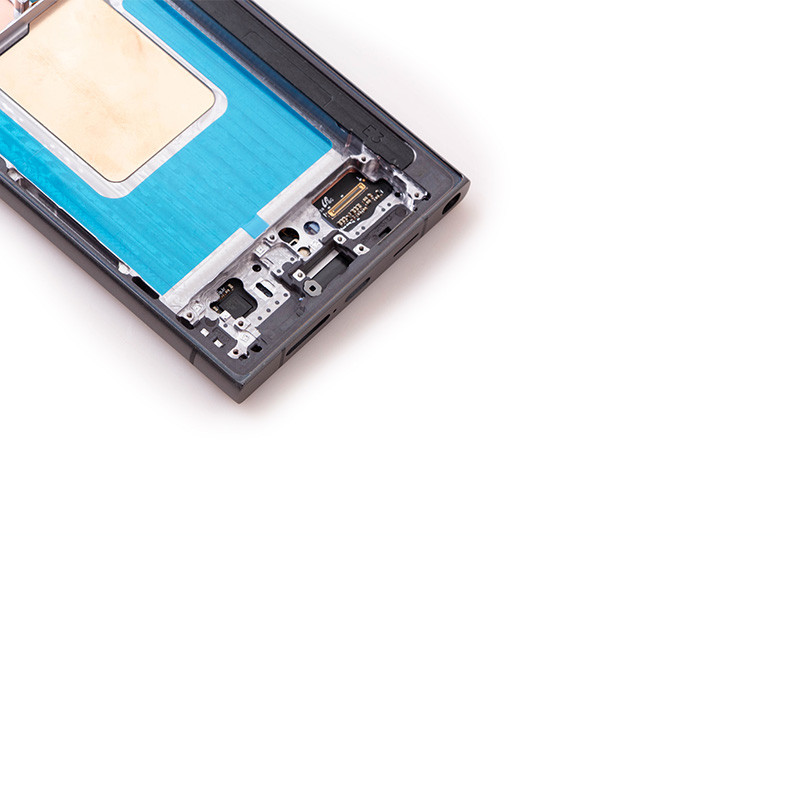 AMOLED Tested For Galaxy S24 Ultra Display Touch Screen Digitizer Assembly Replacement Parts For S24